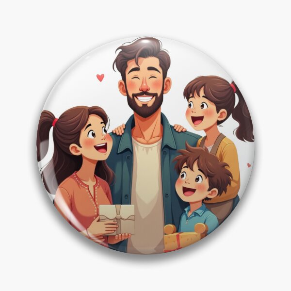 Item preview, Love Without Borders - Father's Day designed and sold by panchoflex.
