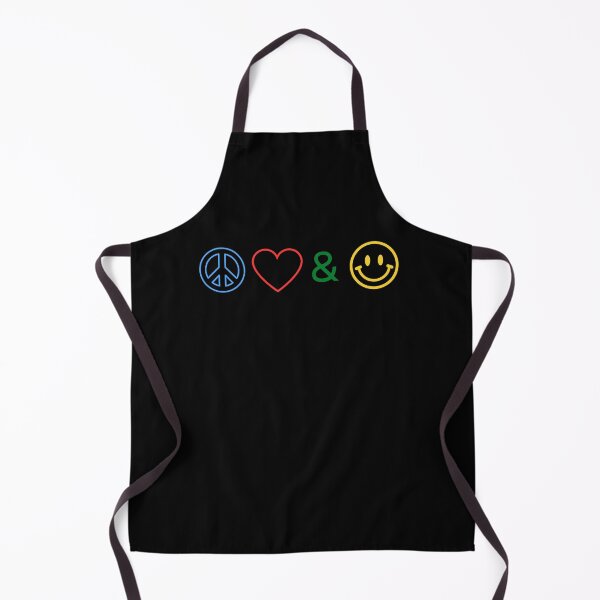 Item preview, PEACE, LOVE AND HAPPINESS designed and sold by Clarice-AdeleCo.