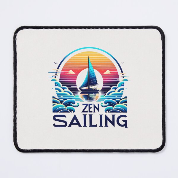 Item preview, zen sailing designed and sold by creativechaster.
