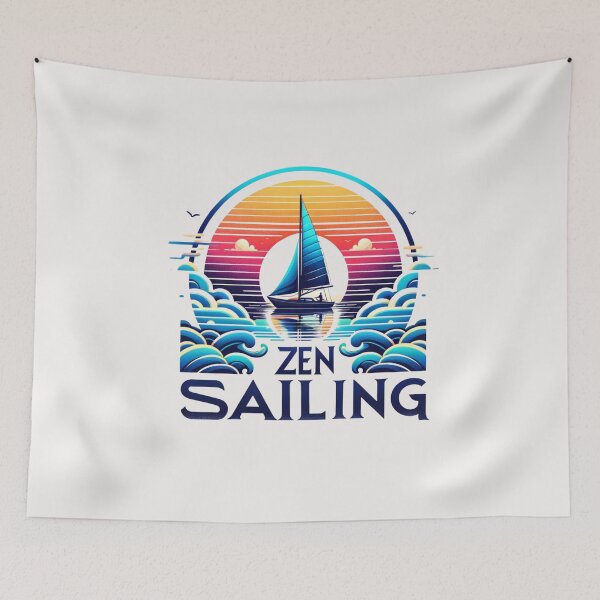Item preview, zen sailing designed and sold by creativechaster.
