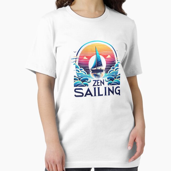 Item preview, zen sailing designed and sold by creativechaster.