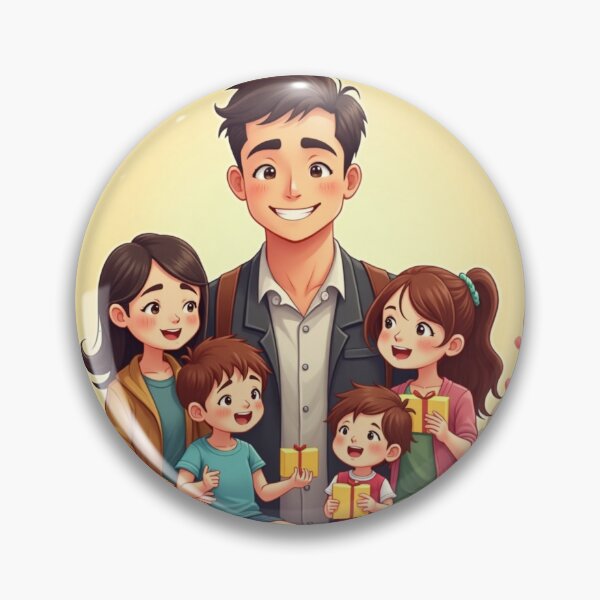 Item preview, Silhouette of Love - Father's Day designed and sold by panchoflex.