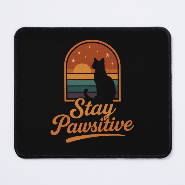 Item preview, Stay Pawsitive designed and sold by artchic4you.