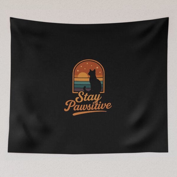 Item preview, Stay Pawsitive designed and sold by artchic4you.