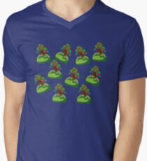 apple tree Men's V-Neck T-Shirt