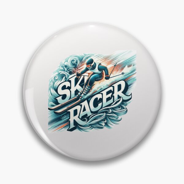 Item preview, ski racer designed and sold by creativechaster.