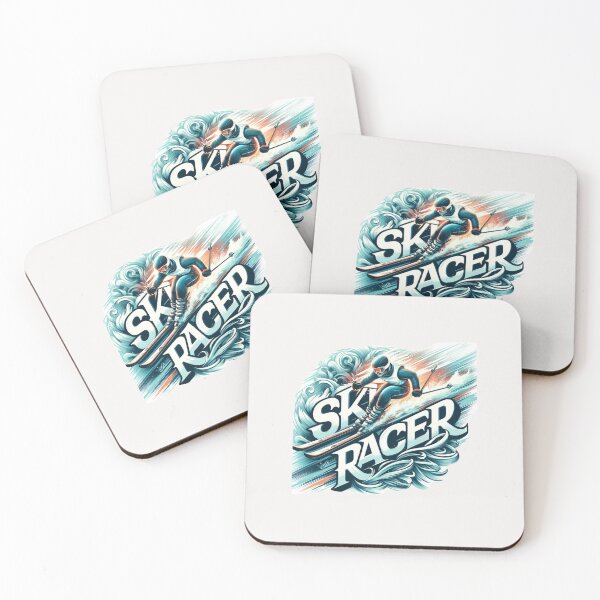 Item preview, ski racer designed and sold by creativechaster.
