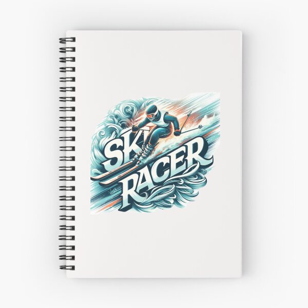 Item preview, ski racer designed and sold by creativechaster.