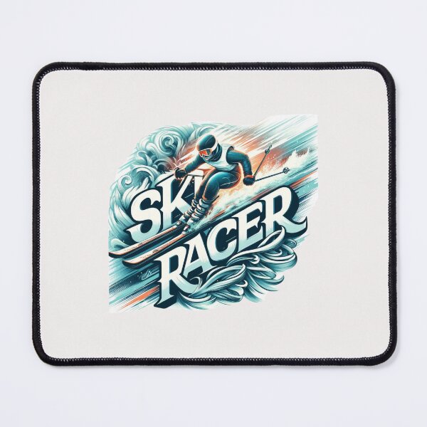 Item preview, ski racer designed and sold by creativechaster.