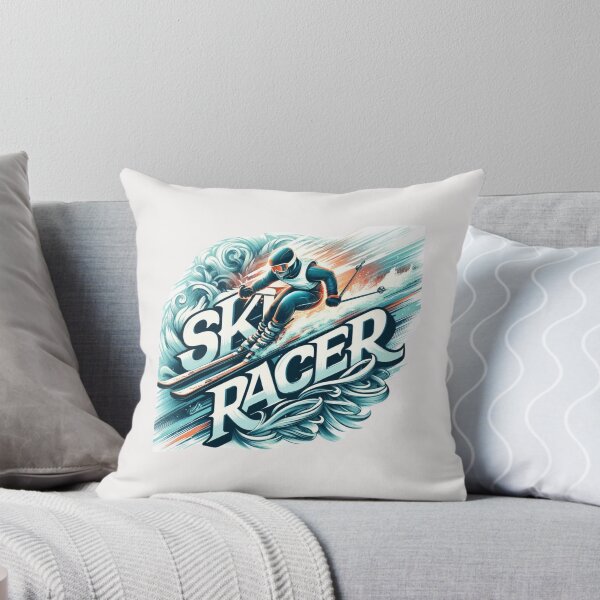 Item preview, ski racer designed and sold by creativechaster.