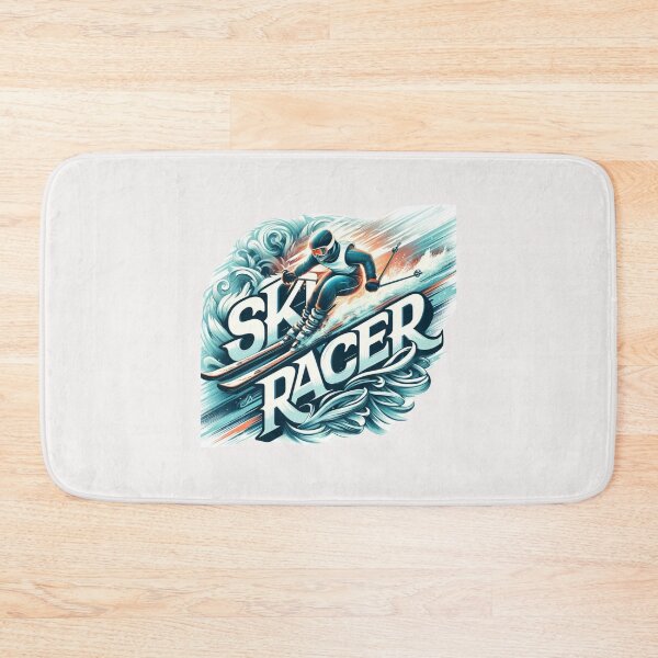 Item preview, ski racer designed and sold by creativechaster.