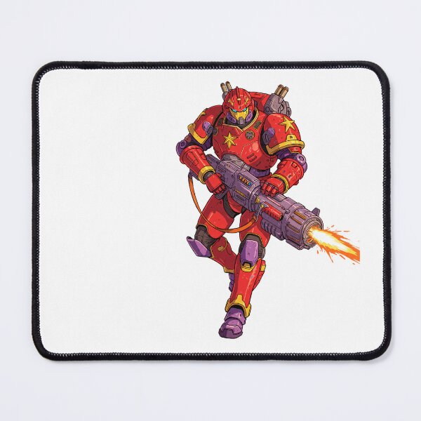 Item preview, Angry Warrior #2516 designed and sold by Tecno-Art-Land.