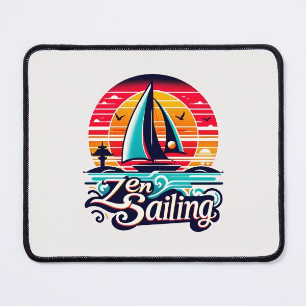Item preview, zen sailing designed and sold by creativechaster.