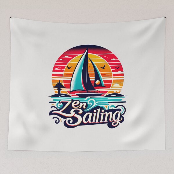 Item preview, zen sailing designed and sold by creativechaster.