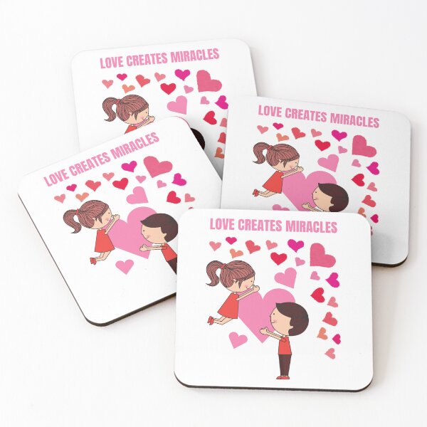 Item preview, Love Creates Miracles designed and sold by mhmehdawi.