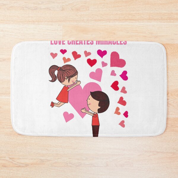 Item preview, Love Creates Miracles designed and sold by mhmehdawi.