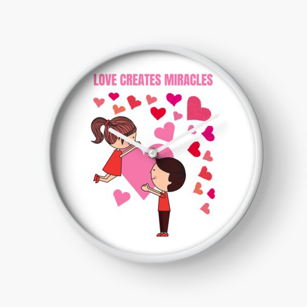 Item preview, Love Creates Miracles designed and sold by mhmehdawi.