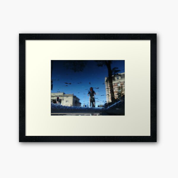 Reflections of Amsterdam - Tropical Heat Framed Art Print