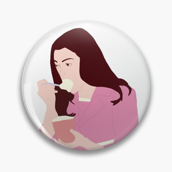Item preview, Mia Thermopolis Eating Ice Cream designed and sold by rainyrain78.