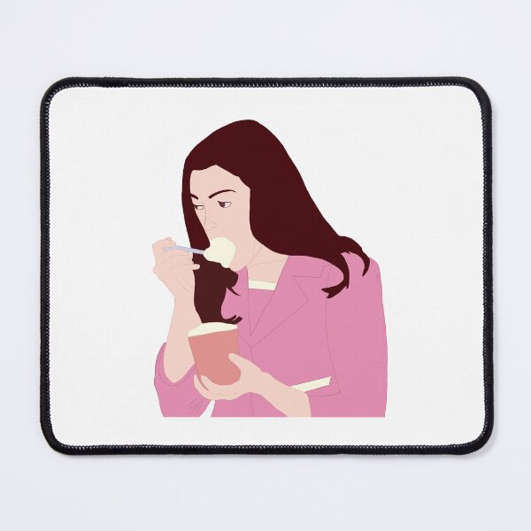 Item preview, Mia Thermopolis Eating Ice Cream designed and sold by rainyrain78.