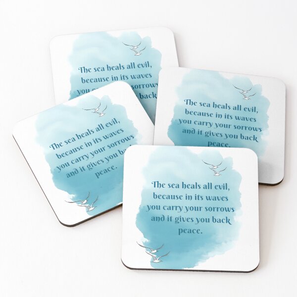 Item preview, Peace among the waves designed and sold by EsenciaZen.