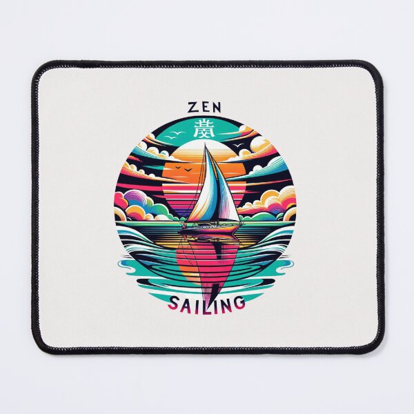 Item preview, zen sailing designed and sold by creativechaster.