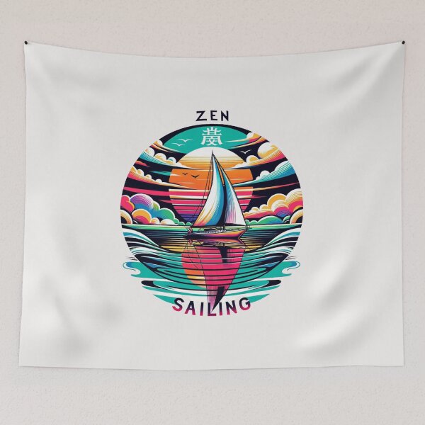 Item preview, zen sailing designed and sold by creativechaster.