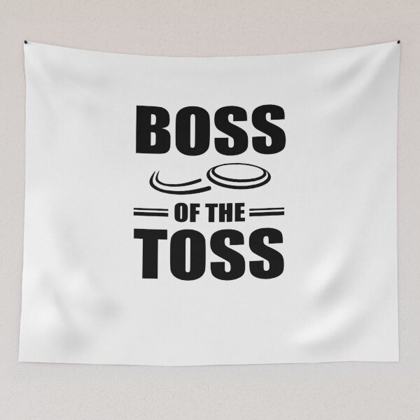 Item preview, Boss of the Toss V3 designed and sold by TeeTimeGuys.