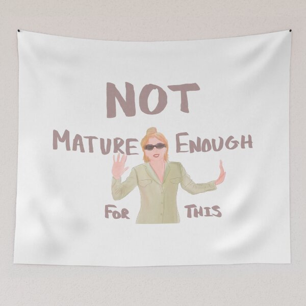 Item preview, The Parent Trap Elizabeth James Quote  designed and sold by rainyrain78.