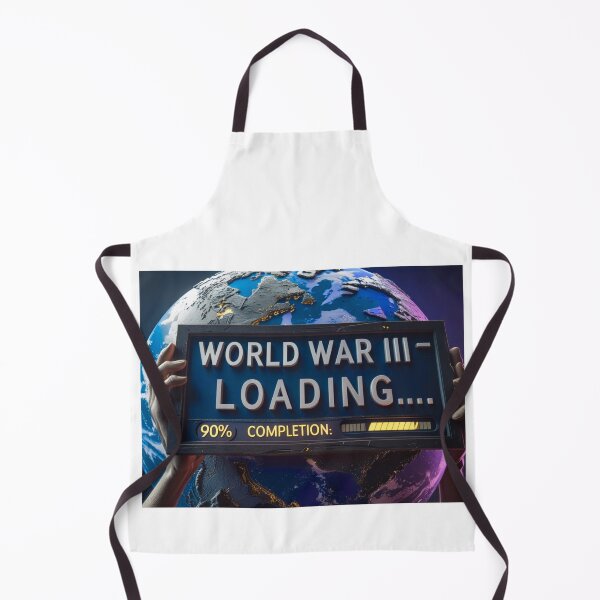 Item preview, World War III – Loading... designed and sold by ANIMESTORE777.