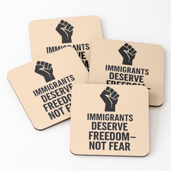 Item preview, Freedom Over Fear designed and sold by Uglyandcute.