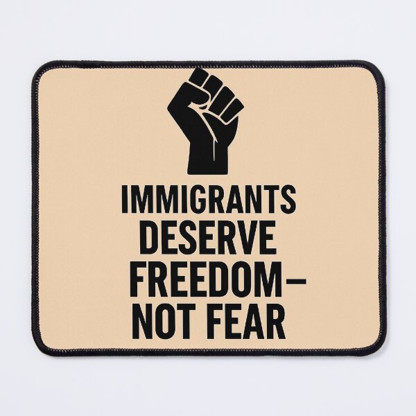 Item preview, Freedom Over Fear designed and sold by Uglyandcute.