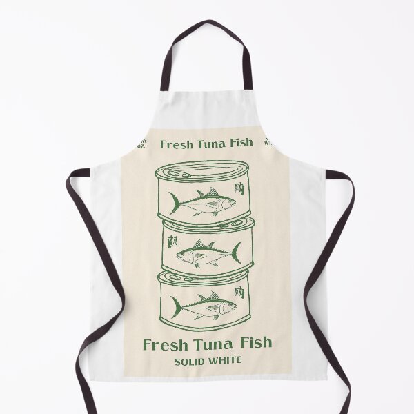 Item preview, Vintage Tuna Can Fish Label Retro Design designed and sold by weirdfishes123.