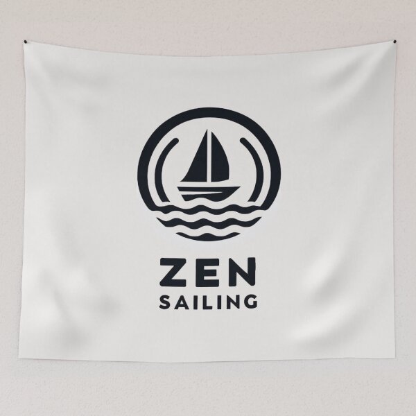 Item preview, zen sailing designed and sold by creativechaster.