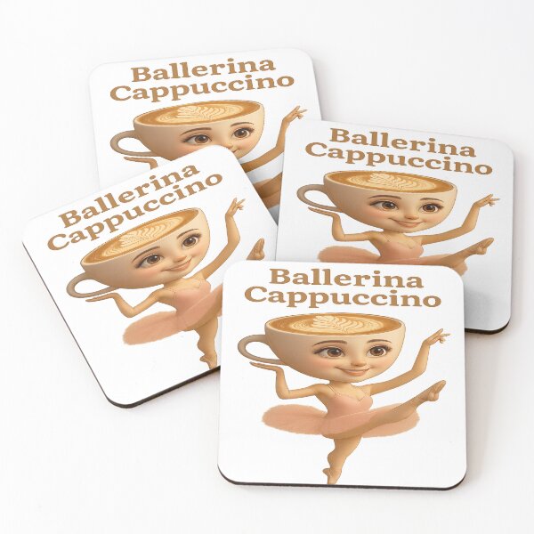 Item preview, Ballerina Cappuccino  designed and sold by gerito1991bs.