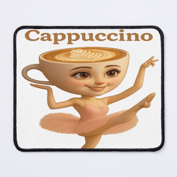Item preview, Capuchino de bailarina designed and sold by gerito1991bs.