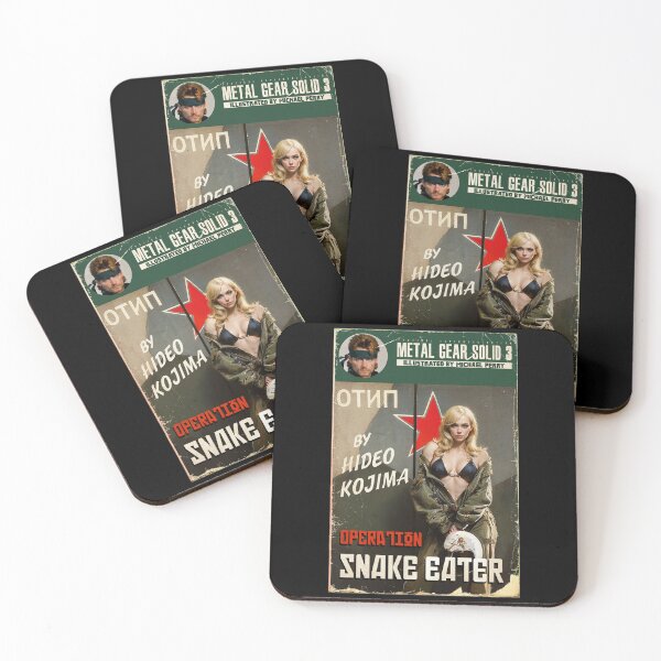 Item preview, Metal Gear Solid 3: Snake Eater designed and sold by Perry Family Art Collective.