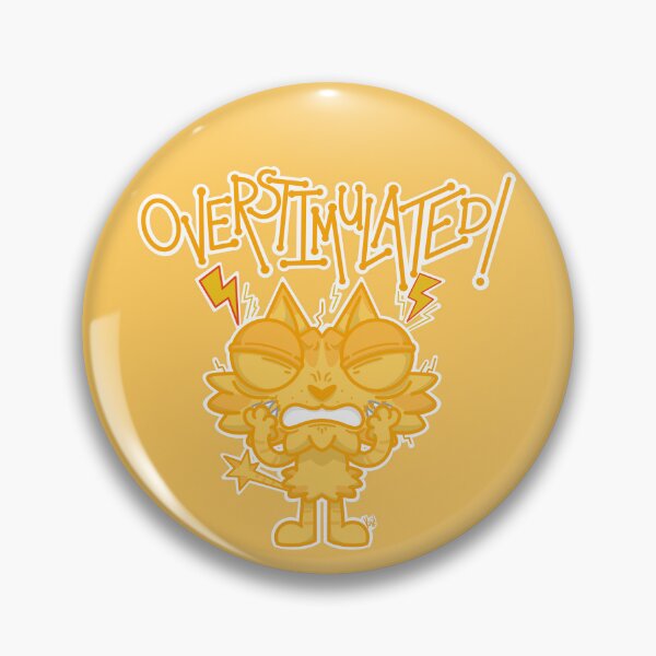 Item preview, oVeRsTiMuLaTeD! designed and sold by KirkyKartoonz.