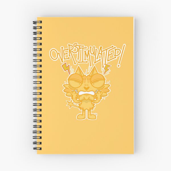 Item preview, oVeRsTiMuLaTeD! designed and sold by KirkyKartoonz.