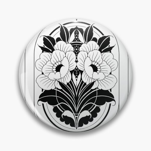 Item preview, Ornamental Floral Tattoo designed and sold by Zel'Ink.