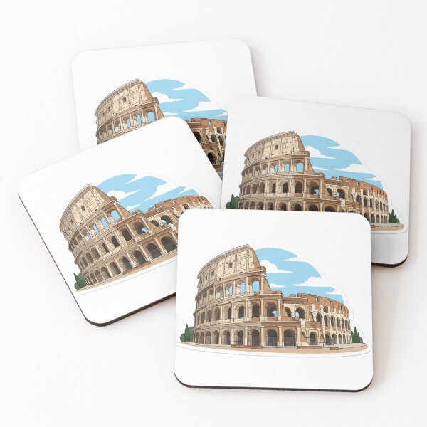 Item preview, Colosseum monument in Rome designed and sold by Salomee's art.