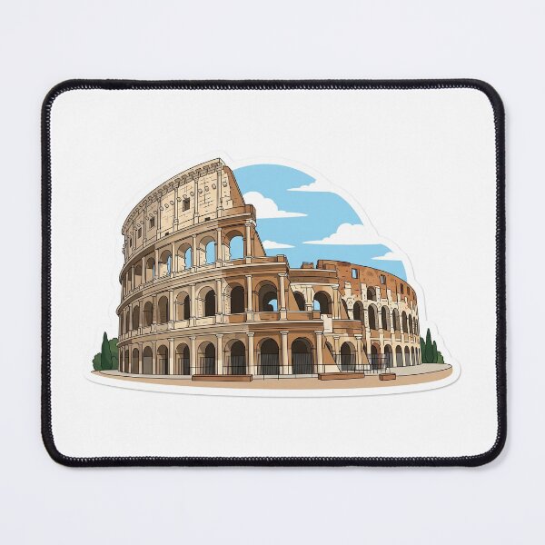Item preview, Colosseum monument in Rome designed and sold by Salomee's art.
