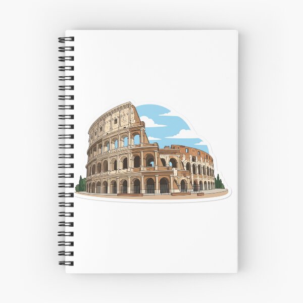 Item preview, Colosseum monument in Rome designed and sold by Salomee's art.