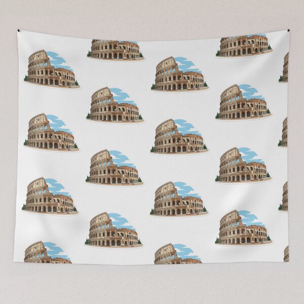 Item preview, Colosseum monument in Rome designed and sold by Salomee's art.