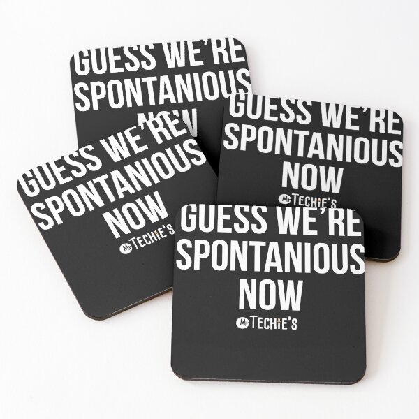 Item preview, Guess We’re Spontaneous Now – Worship Team Sarcastic Quote designed and sold by MrTechies.