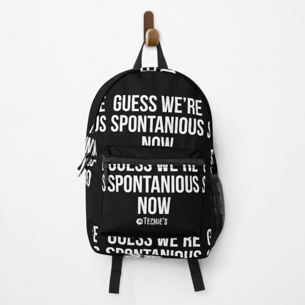 Item preview, Guess We’re Spontaneous Now – Worship Team Sarcastic Quote designed and sold by MrTechies.