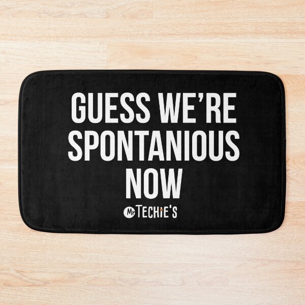 Item preview, Guess We’re Spontaneous Now – Worship Team Sarcastic Quote designed and sold by MrTechies.