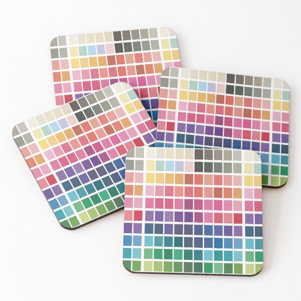 Item preview, Bright Spring Colour Palette  designed and sold by Motes of the Gleam.