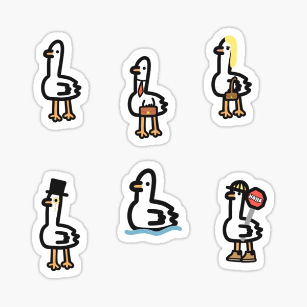 Item preview, Silly Goose Pack designed and sold by Derpy-Doodles.