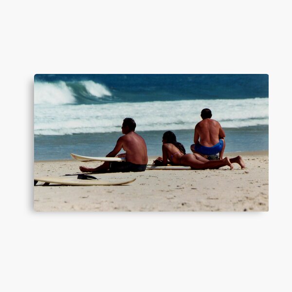 Mental Preparation Canvas Print